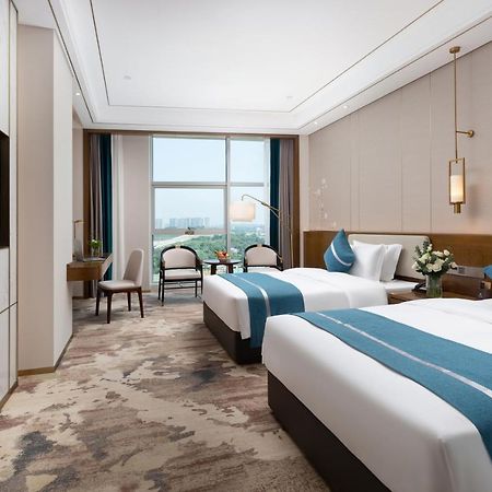 Luzhou Jianguo Hotel Buitenkant foto