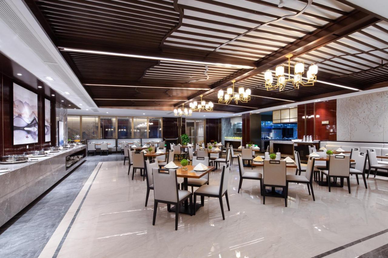 Luzhou Jianguo Hotel Buitenkant foto
