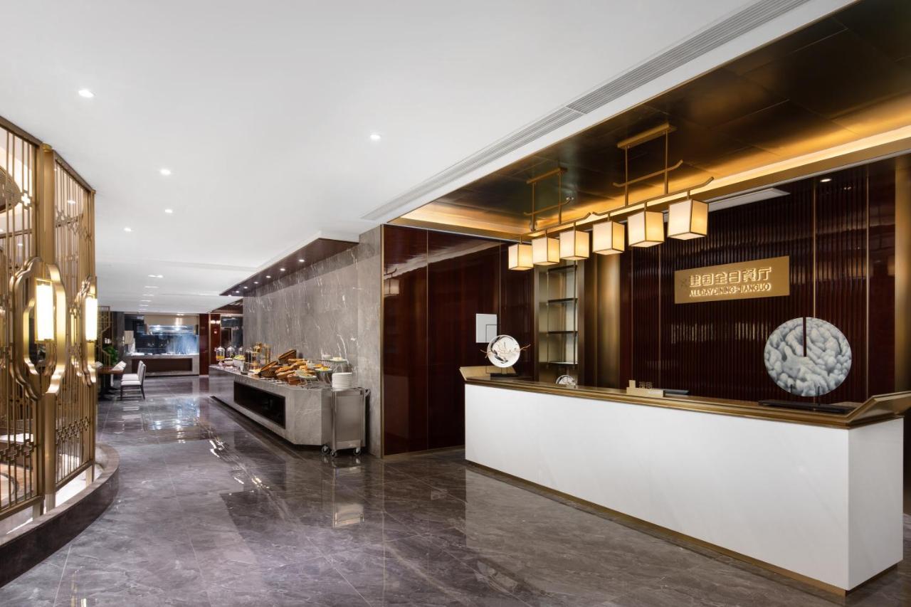 Luzhou Jianguo Hotel Buitenkant foto