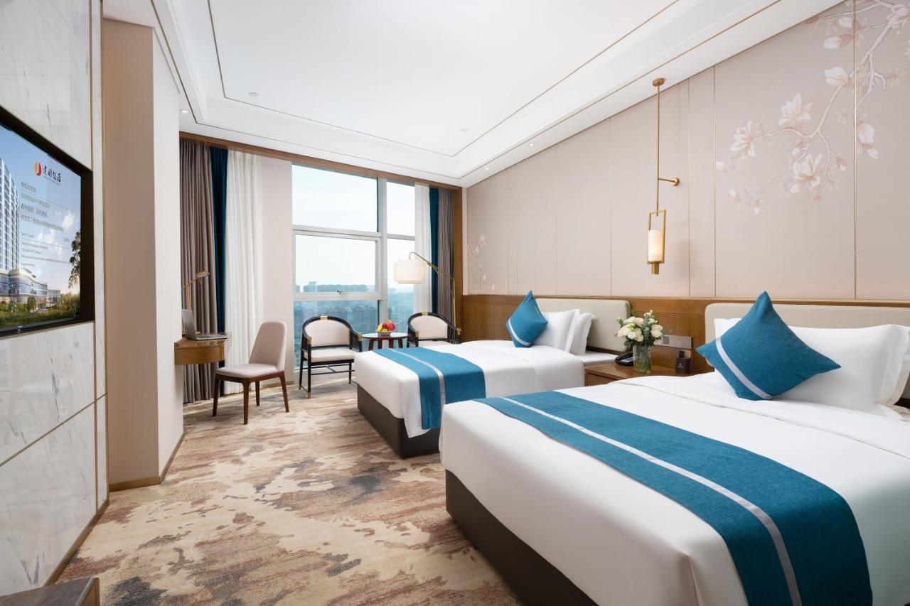 Luzhou Jianguo Hotel Buitenkant foto