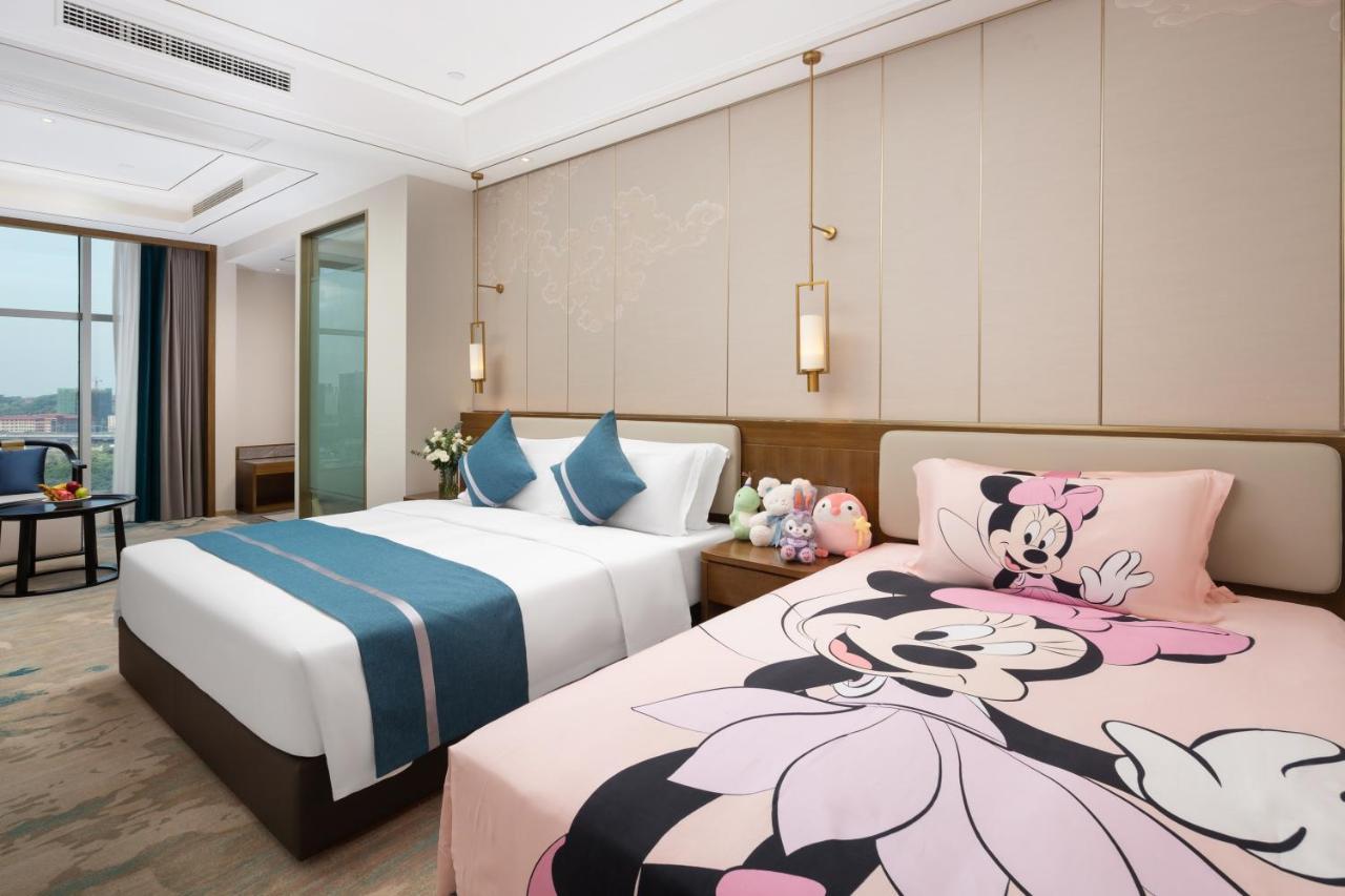Luzhou Jianguo Hotel Buitenkant foto
