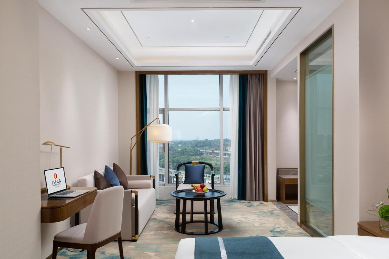 Luzhou Jianguo Hotel Buitenkant foto