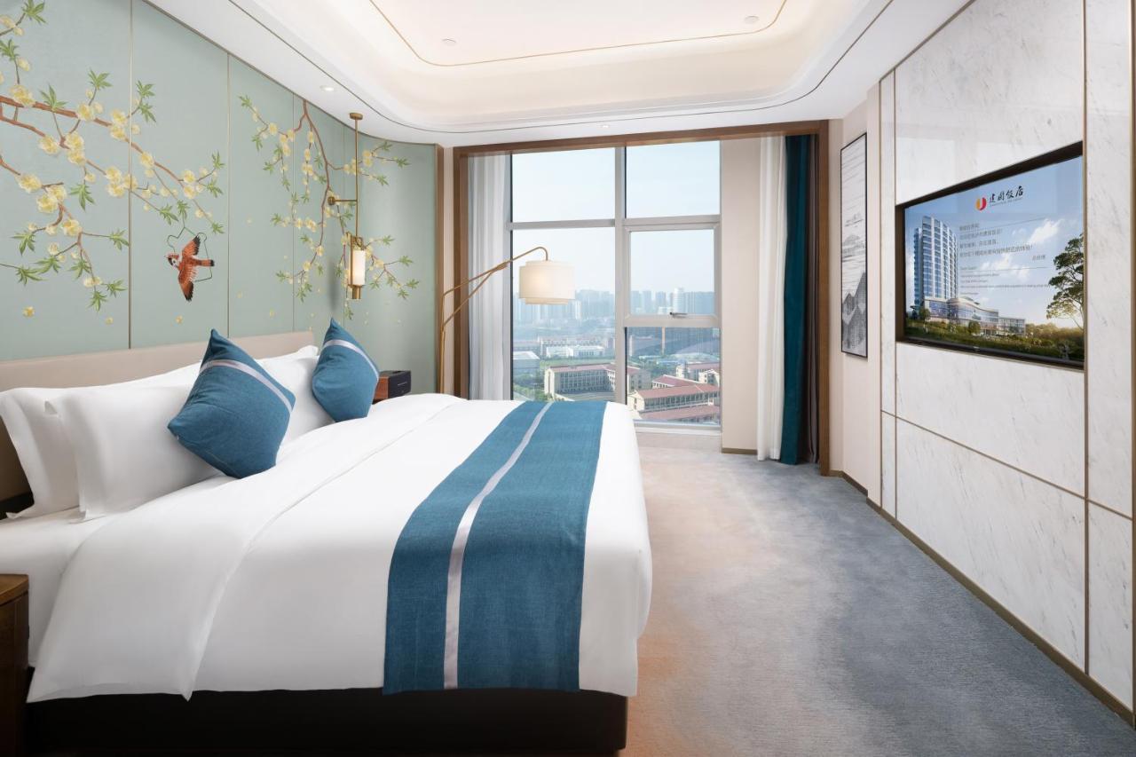 Luzhou Jianguo Hotel Buitenkant foto