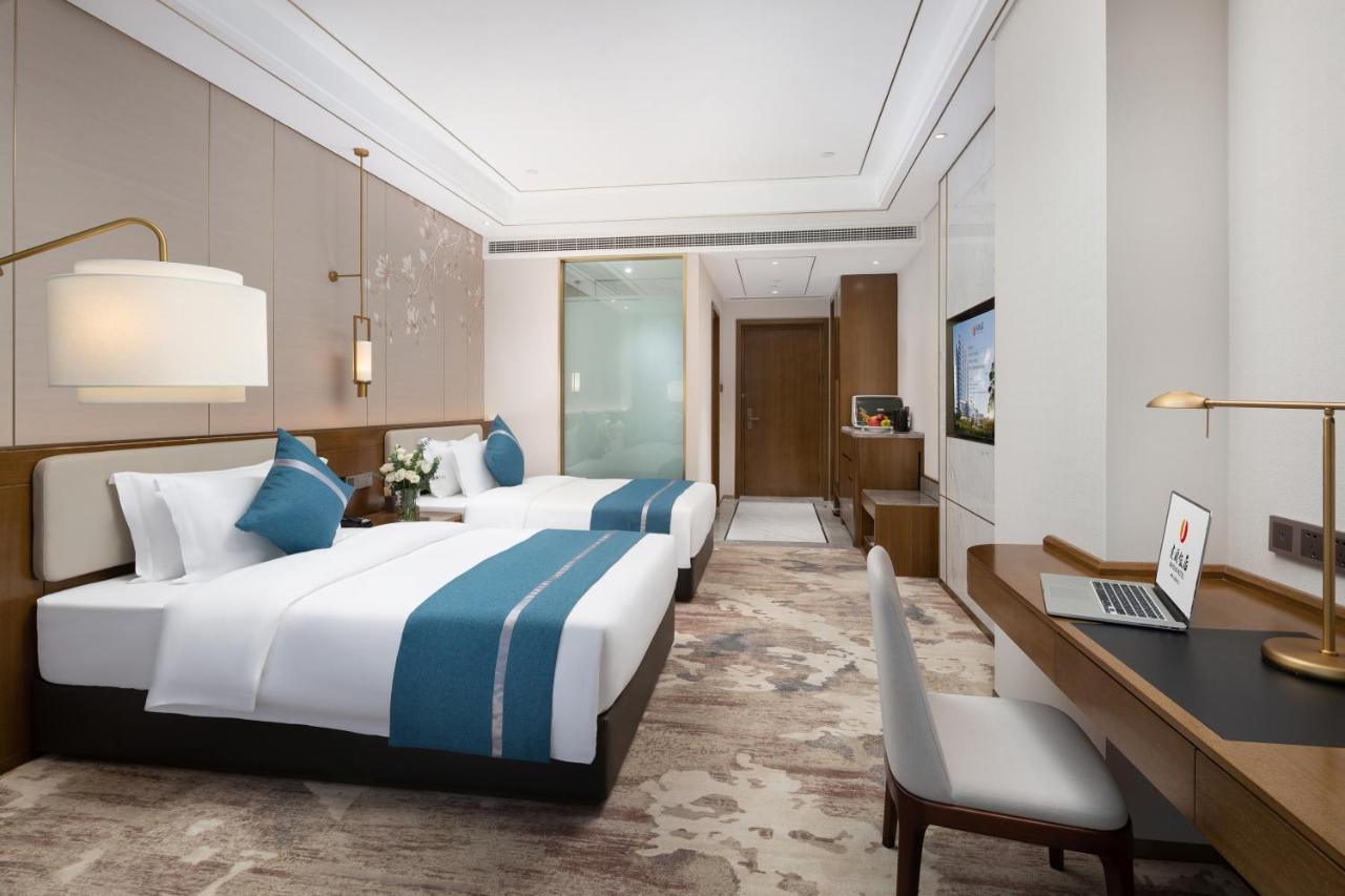 Luzhou Jianguo Hotel Buitenkant foto