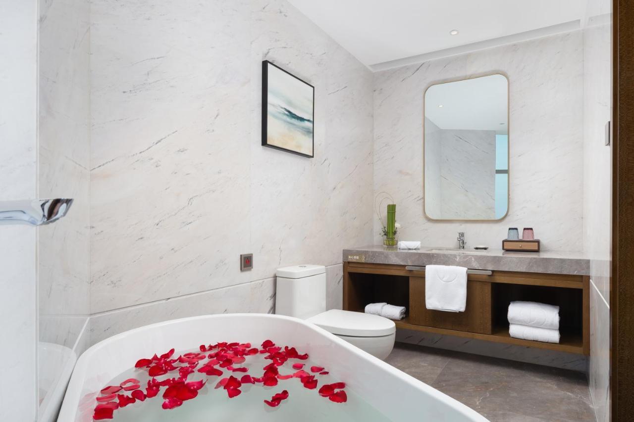 Luzhou Jianguo Hotel Buitenkant foto